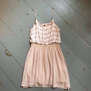 White/Cream Final Touch Quality Sundress L